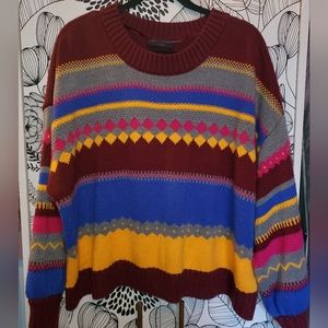 LANE BRYANT CROPPED SWEATER